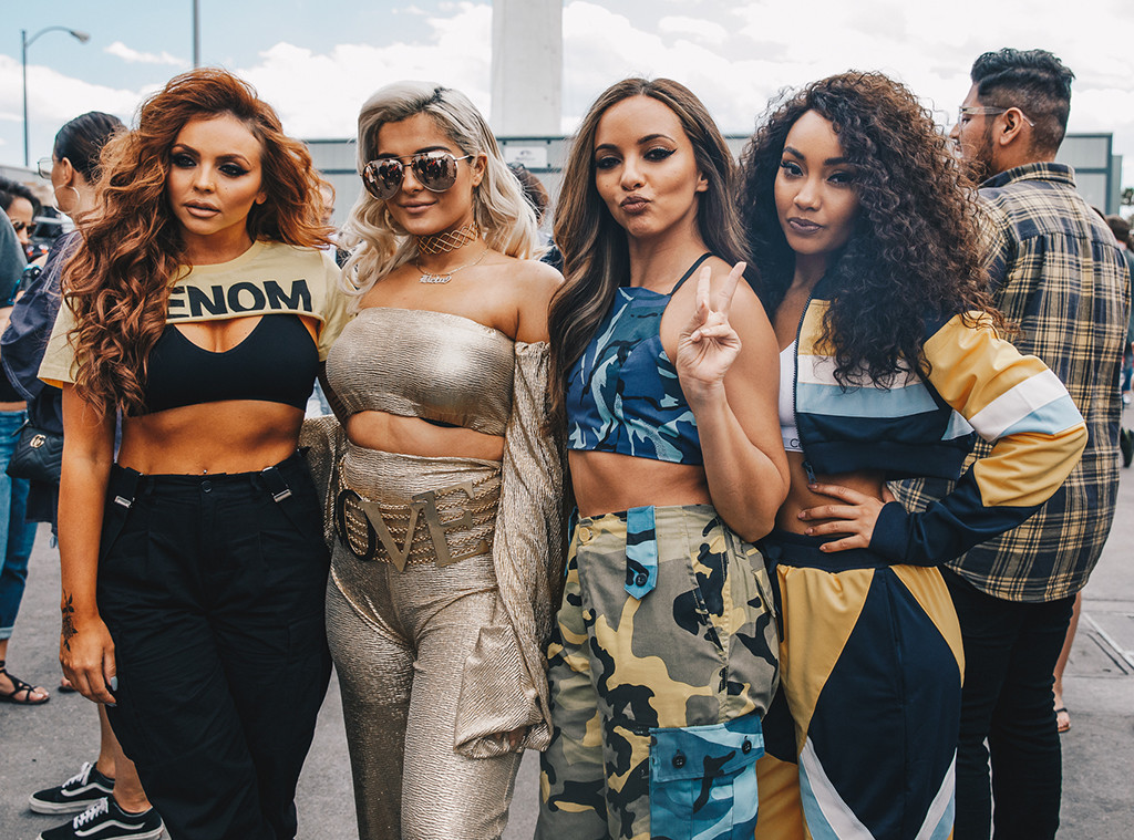 Little Mix, iHeartRadio Music Festival BTS photos Little Mix, iHeartRadio Music Festival BTS photos